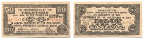 Philippines Bohol Emergency Currency 50 Centavos 1942
P# 133; UNC-