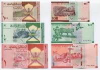 Oman 100 Baisa, 1/2 & 1 Rial 2020
P# New; UNC; Set 3 Pcs