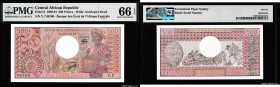 Central African States 500 Francs 1980 - 1981 PMG 66 EPQ
P# 9; UNC