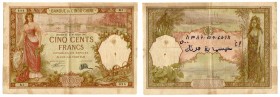 Djibouti 500 Francs 1927
P# 9a