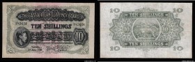 East Africa 10 Shillings 1939 Rare
P# 26B; VF