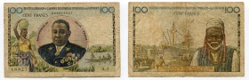 French Equatorial Africa 100 Francs 1957 (ND)
P# 32;