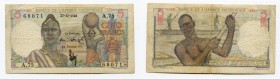 French West Africa 5 Francs 1948
P# 36; F