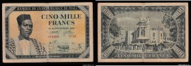 Mali 5000 Francs 1960 Rare
P# 5; VF