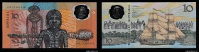Australia 10 Dollars 1988
P# 49b; UNC