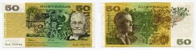 Australia 50 Dollars 1991 (ND)
P# 47h; With Pinholes; VF