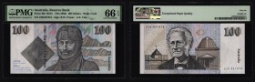Australia 100 Dollars 1992 PMG 66 EPQ
P# 48d; UNC