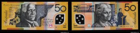 Australia 50 Dollars 1995
P# 54a; UNC