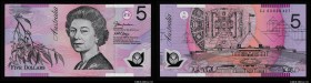 Australia 5 Dollars 2003
P# 57b; UNC