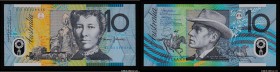 Australia 10 Dollars 2007
P# 58d; UNC