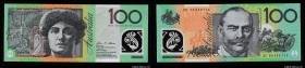 Australia 100 Dollars 2008
P# 61a; UNC