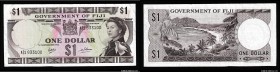 Fiji 1 Dollar 1969
P# 59; XF