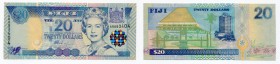 Fiji 20 Dollars 2002 (ND)
P# 107a; UNC