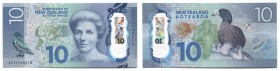 New Zealand 10 Dollars 2015
P# 192; UNC; Polymer; "Kate Sheppard"