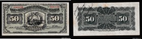 Bolivia 50 Centavos 1902
P# 91a; VF