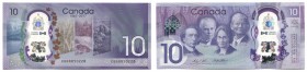 Canada 10 Dollars 2017 Commemorative
P# 112; № CDB 8850228; UNC; Polymer