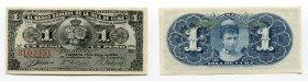 Cuba 1 & 5 Pesos 1896
P# 47a; 48b; VF