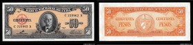 Cuba 50 Pesos 1960
P# 81c; UNC