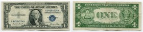 United States 1 Dollar 1935 E Silver Certificate
P# 416D2e; № V94504734H; Crispy; VF+