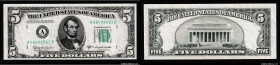 United States 5 Dollars 1950
P# 438d; UNC