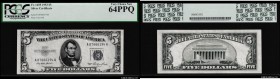 United States 5 Dollars 1953 PCGS 64 PPQ
Fr# 1655; UNC