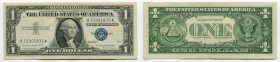 United States 1 Dollar 1957 A Silver Certificate
P# 419a; № K53301833A; Crispy; VF+