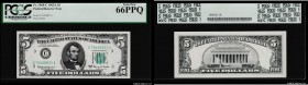 United States 5 Dollars 1963 PCGS 66 PPQ
Fr# 1968; UNC