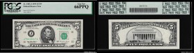 United States 5 Dollars 1995 PCGS 66 PPQ
Fr# 1985-J; UNC
