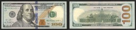 United States 100 Dollars 2013 Replacement
P# 543; aUNC