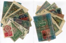 Austria Lot of 8 Banknotes
Various Dates & Denominations