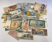 World Unsearched Lot of 100 Uncirculated Banknotes
Various Countries, Dates & Denominations; All Banknotes are in UNC Condition!