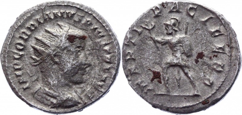 Roman Empire AR Antoninianus Gordian III 242 - 244 AD
RIC.212 e (R); Silver 4,3...