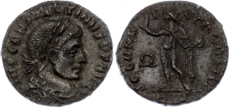 Roman Empire Constantine I Follis 307 - 337 AD
Copper; Obv: IMPCONSTANTINVSPFAV...