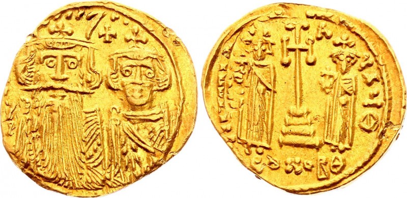 Roman Empire Constantinople Constans II & Constantine IV Heraclius and Tiberius ...