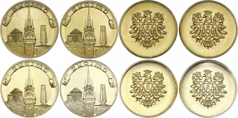 Czechoslovakia Znojmo City Lot of 4 Medals
St. Nicholas Church