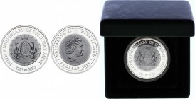 Niue 1 Dollar 2013
Silver Proof; Suzunsky Mint; Mintage 1000 - Rare official coin! Price in Krause = 100$. 1 Oz 999 Silver