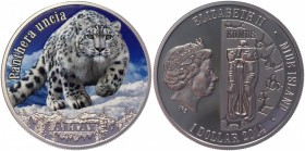 Niue 1 Dollar 2014 Irbis
Altay - Snow Leopard Irbis; 1000 Mintage; Proof
