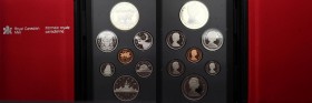 Canada Set of 7 Coins 1985
With Silver; Comes in Original Leather Box & Certificate
