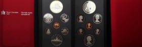 Canada Set of 7 Coins 1987
With Silver; Comes in Original Leather Box & Certificate