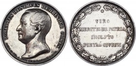 Russia Nicholas I Silver Medal 1841
Diakov# 564.1 (R3); Silver 63.96g.; By P. Utkin; Nicholas I (1826-1855); In Honor of Count R. Rehbinder, 1841; Ob...