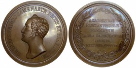 Russia - Finland Medal In Memory of the 200th Anniversary of the Alexander University in Finland 1840 R1
Smirnov# 506; Dyakov#559.1 R1; Bronze 78,96g...