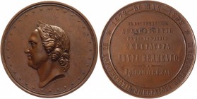 Russia Medal 200-th Anniversary of the Birth of Peter I 1872
Diakov# 790.1; Copper 112,99g.; XF-AUNC
