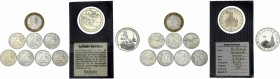 Russia Lot of 10 Coins 2000 - 2005
Victory in the WW II & Leningrad, North Konvoi During the War; 3 Roubles in Proof Quality