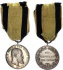 German States Wurttemberg Silver Medal "Fur Tapferkeit und Treue" 1891 - 1918 (ND)
Silver; Wilhelm II.; K. Schwenzer