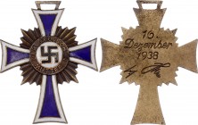 Germany - Third Reich "Cross of Honor of the German Mother" 1938
Das Ehrenkreuz der Deutschen Mutter