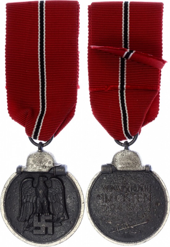 Germany - Third Reich Medal "Eastern Front" 1941 - 1942
Ostmedaille