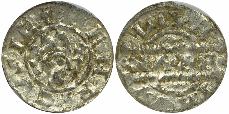 German States Dokkum AR Denarius 1038 - 1057 Mint of the Counts of Friesland
Db...