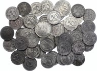 Germany Lot of 49 Coins 1920 - 1942
Various Dates & Denominations; VF-UNC