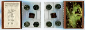Germany - DDR 4 Coins Set 1987
Copper-Nicke-Zink; UNC
