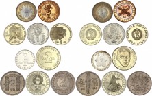Bulgaria Lot of 10 Coins 1960 - 1988
With Silver; Various Denominations & Motives; Proof & UNC